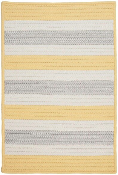 Colonial Mills Stripe It TR39 Yellow Shimmer